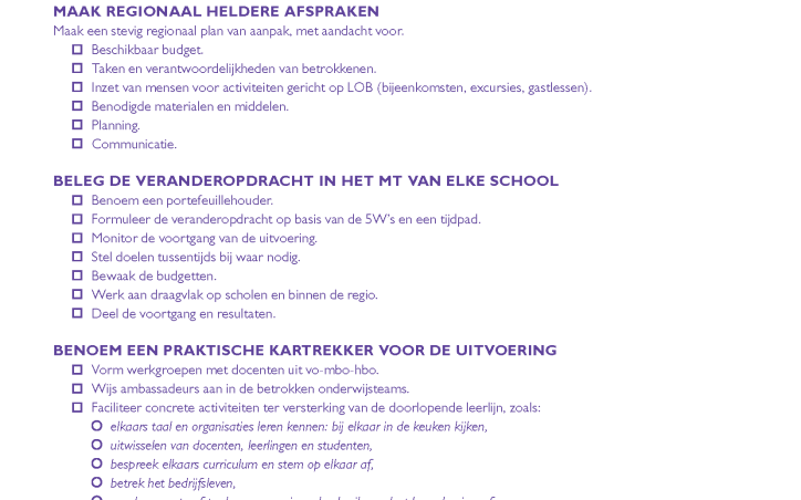 Expertisepunt LOB
